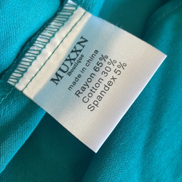 Muxxn green dress size s - Picture 6 of 7